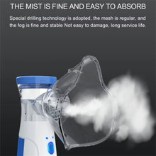 Load image into Gallery viewer, Portable Mini Mesh Nebulizer Adult &amp; Kids
