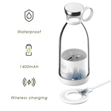 Load image into Gallery viewer, Portable Electric Fruit Mixers Juicer Blender
