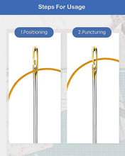 Load image into Gallery viewer, Self Threading Sewing Needles

