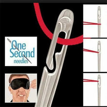 Load image into Gallery viewer, Self Threading Sewing Needles
