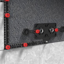 Load image into Gallery viewer, Adjustable Aluminum Alloy Tile Work Folding Ruler
