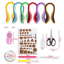 Load image into Gallery viewer, DIY Paper Quilling Template
