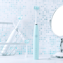 Load image into Gallery viewer, HexoBrush™ 3-Sided Ultrasonic Toothbrush

