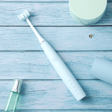 Load image into Gallery viewer, HexoBrush™ 3-Sided Ultrasonic Toothbrush
