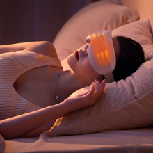 Load image into Gallery viewer, HexoEye™ Intelligent Eye Massager Mask
