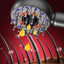 Load image into Gallery viewer, HexoScalp™ 4-in-1 Scalp Massager and Hair Care Comb
