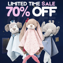Load image into Gallery viewer, Bunny Plush Sleeping Toy
