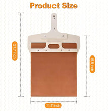 Load image into Gallery viewer, Sliding Pizza Peel – Easily Transfer &amp; Serve Your Pizza

