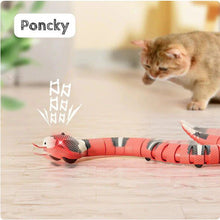 Load image into Gallery viewer, Smart Sensor Interactive Snake Toy For Cats
