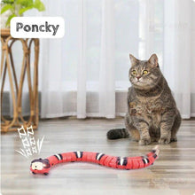 Load image into Gallery viewer, Smart Sensor Interactive Snake Toy For Cats
