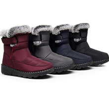 Load image into Gallery viewer, Women’s Waterproof Heeled Snow Boot
