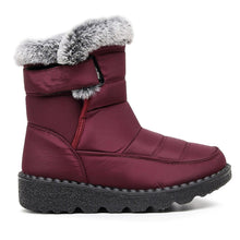 Load image into Gallery viewer, Women’s Waterproof Heeled Snow Boot
