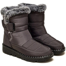 Load image into Gallery viewer, Women’s Waterproof Heeled Snow Boot
