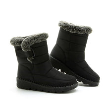 Load image into Gallery viewer, Women’s Waterproof Heeled Snow Boot

