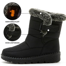 Load image into Gallery viewer, Women’s Waterproof Heeled Snow Boot
