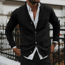 Load image into Gallery viewer, Plain cardigan with pockets
