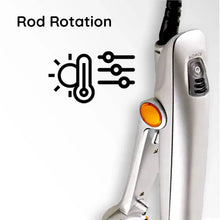 Load image into Gallery viewer, Professional 2 in 1 Rotating Iron Hair Brush
