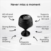 Load image into Gallery viewer, Mini Camera WiFi HD 1080P Night Vision
