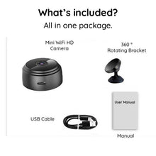 Load image into Gallery viewer, Mini Camera WiFi HD 1080P Night Vision
