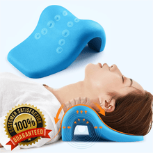 Load image into Gallery viewer, HexoNeck™ Pain Relief Neck Stretcher Pillow
