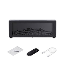Load image into Gallery viewer, Flame Diffuser Humidifier
