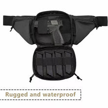 Load image into Gallery viewer, Tactical Waist Pack - Concealed Carry Fanny Pack Holster
