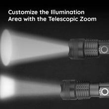 Load image into Gallery viewer, USB Powerful Flashlight Torch
