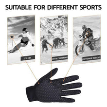 Load image into Gallery viewer, Thermal Gloves - Unisex Touch Screen Winter Gloves

