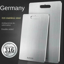 Load image into Gallery viewer, Titanium Kitchen Chopping Board
