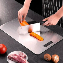 Load image into Gallery viewer, Titanium Kitchen Chopping Board
