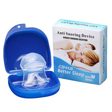 Load image into Gallery viewer, Comfortable Tongue Stabilizer for Snoring Relief – Reusable Anti-Snoring Mouthpiece

