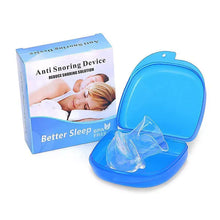Load image into Gallery viewer, Comfortable Tongue Stabilizer for Snoring Relief – Reusable Anti-Snoring Mouthpiece
