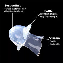 Load image into Gallery viewer, Comfortable Tongue Stabilizer for Snoring Relief – Reusable Anti-Snoring Mouthpiece

