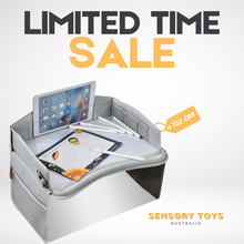 Load image into Gallery viewer, Kids Travel Tray

