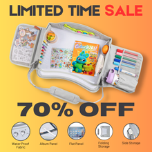 Load image into Gallery viewer, Kids Travel Tray
