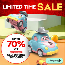 Load image into Gallery viewer, TurboCar - Self Driving Toy Cars
