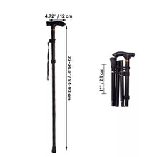 Load image into Gallery viewer, Foldable Walking Stick
