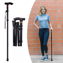 Load image into Gallery viewer, Foldable Walking Stick
