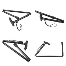 Load image into Gallery viewer, Foldable Walking Stick
