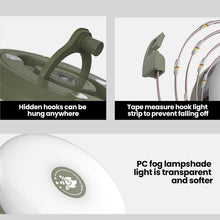 Load image into Gallery viewer, Waterproof, Portable, Stowable String Of Lights For Outdoor Use
