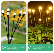 Load image into Gallery viewer, Solar Firefly Garden Lights
