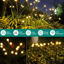 Load image into Gallery viewer, Solar Firefly Garden Lights
