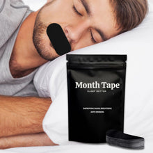Load image into Gallery viewer, Anti Snoring Mouth Tape Breathable and Hypo-Allergenic Sleep Tape
