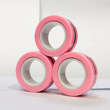 Load image into Gallery viewer, Magnetic Fidget Rings
