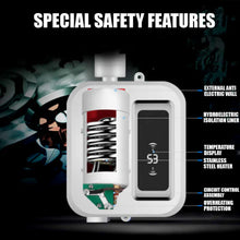 Load image into Gallery viewer, Portable Water Heater | Tankless Hot Water Heater Electric 3500W | Temperature Control Knob

