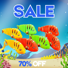 Load image into Gallery viewer, Wind-Up Fish
