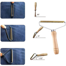 Load image into Gallery viewer, Wooden pet hair Remover
