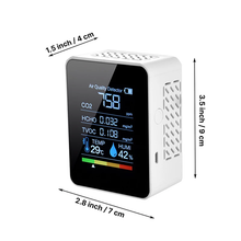 Load image into Gallery viewer, CO2 Carbon Dioxide Monitor, Air Quality Detector
