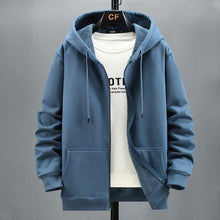 Load image into Gallery viewer, Fleece Hooded Cardigan

