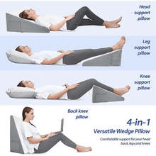 Load image into Gallery viewer, Wedge Acid Reflux Cushion
